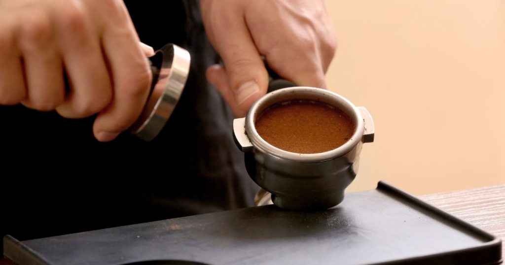 espresso tamper
