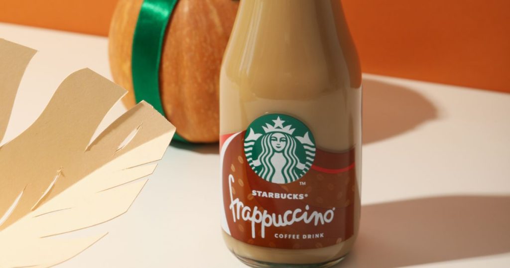 starbucks bottled frappuccino